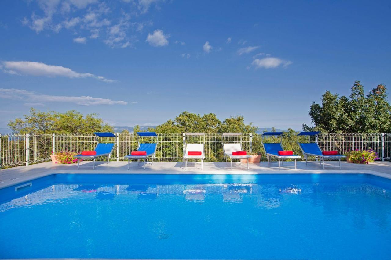 Villa Mirta In Crni Labin  Exteriér fotografie