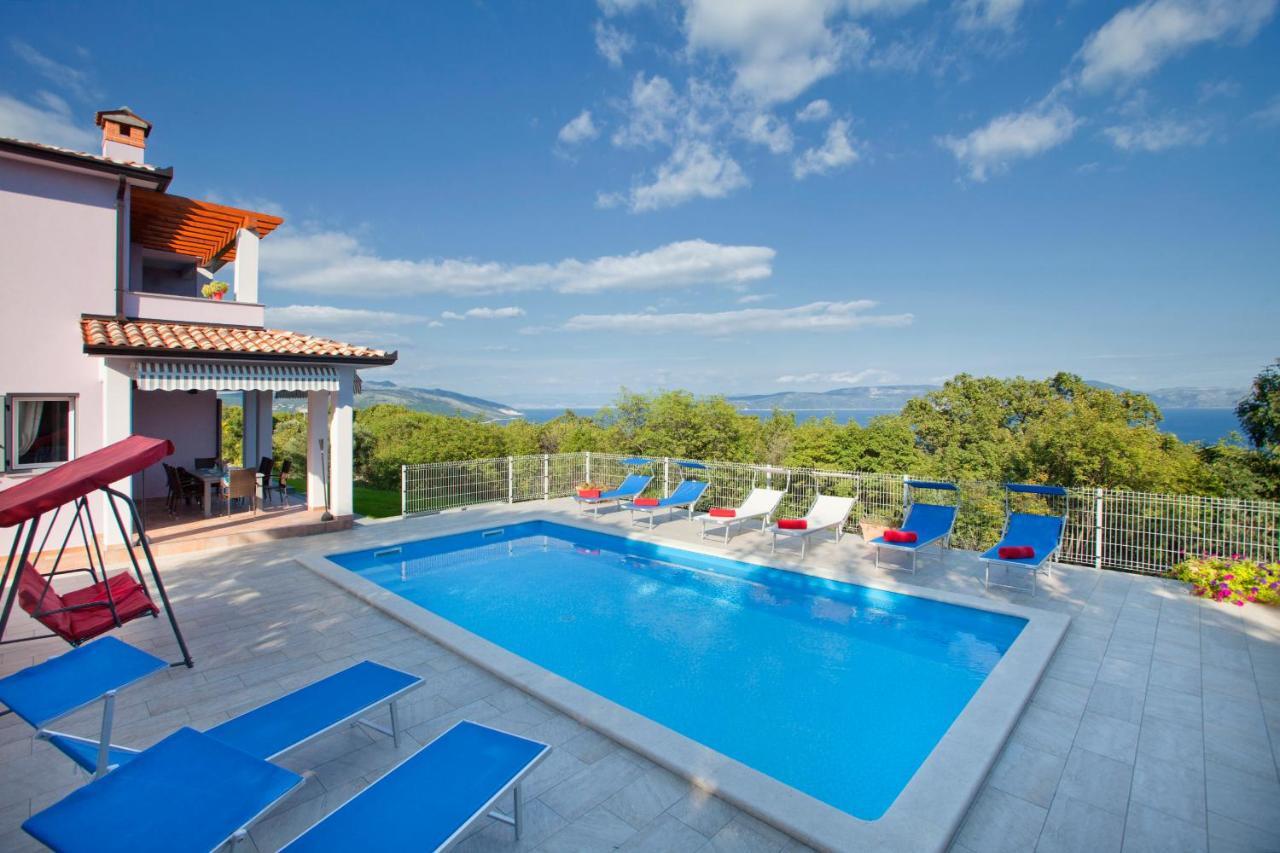 Villa Mirta In Crni Labin  Exteriér fotografie